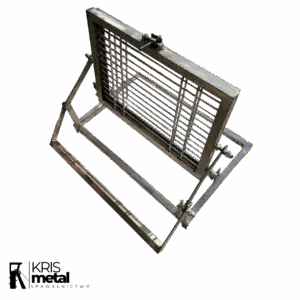 SpinGrill 180° – grill obrotowy ze stali nierdzewnej