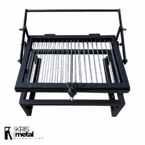 SpinGrill 180° Black - Grill z stali czarnej