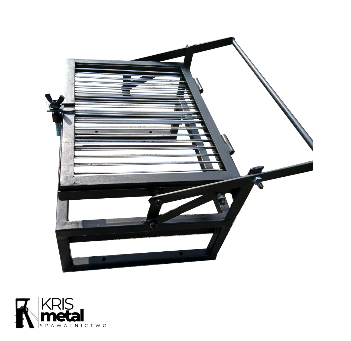 SpinGrill 180° Black - Grill z stali czarnej - obrazek 3