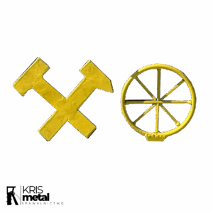 Ozdobne emblematy - KRISMETAL