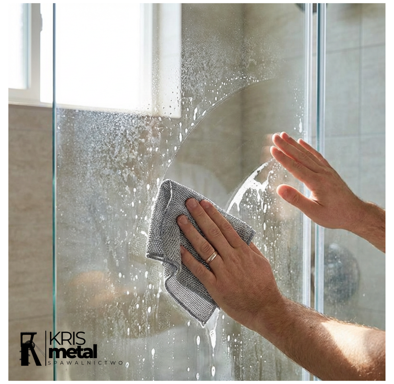 ściereczka druciana do czyszczenia kabin