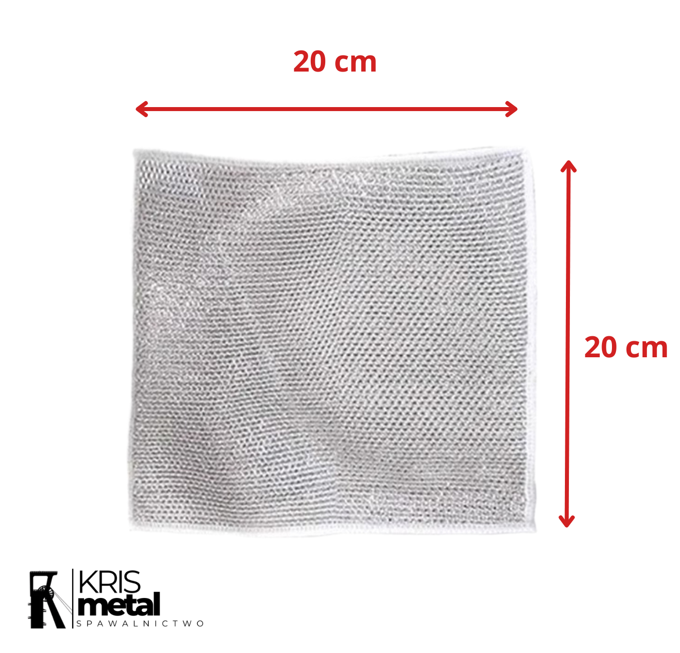 ściereczka druciana do czyszczenia garnków